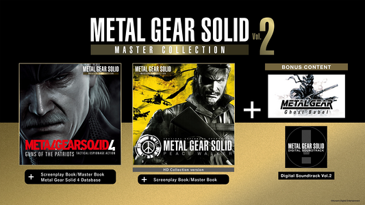 Metal Gear Solid: Master Collection Vol. 2 - PS5 - Used  for sale in Egypt from Games2Egypt