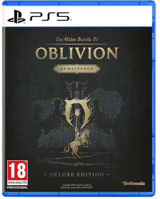The Elder Scrolls IV: Oblivion Remastered - PS5 - Used