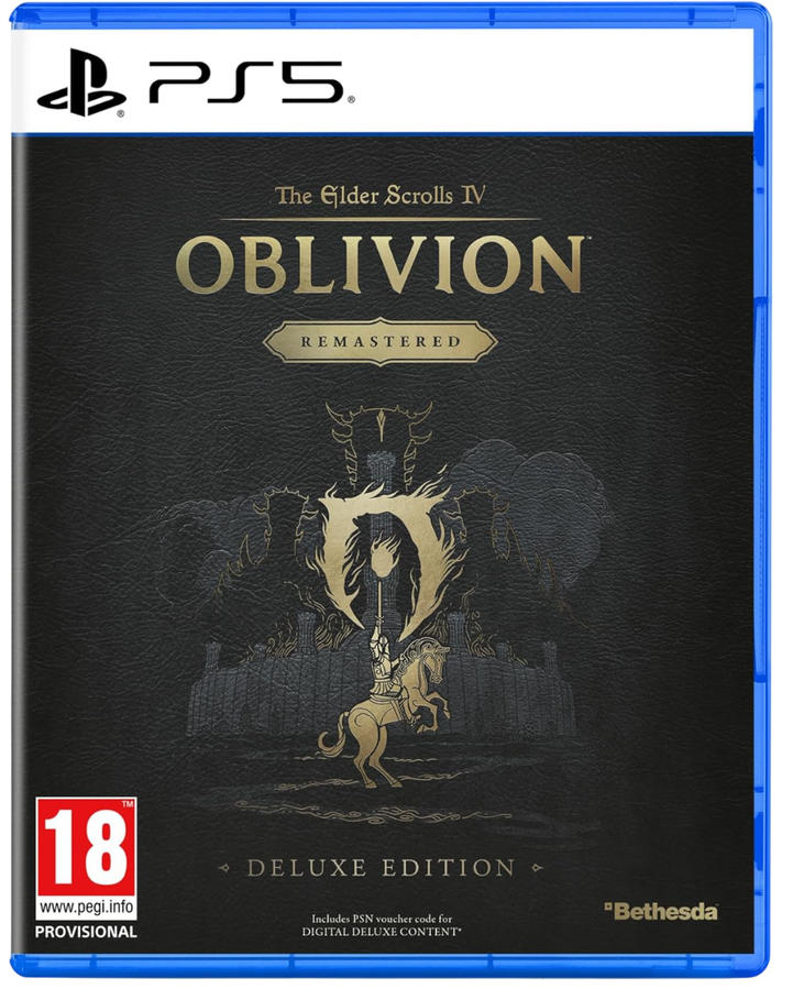 The Elder Scrolls IV: Oblivion Remastered - PS5 - Used
