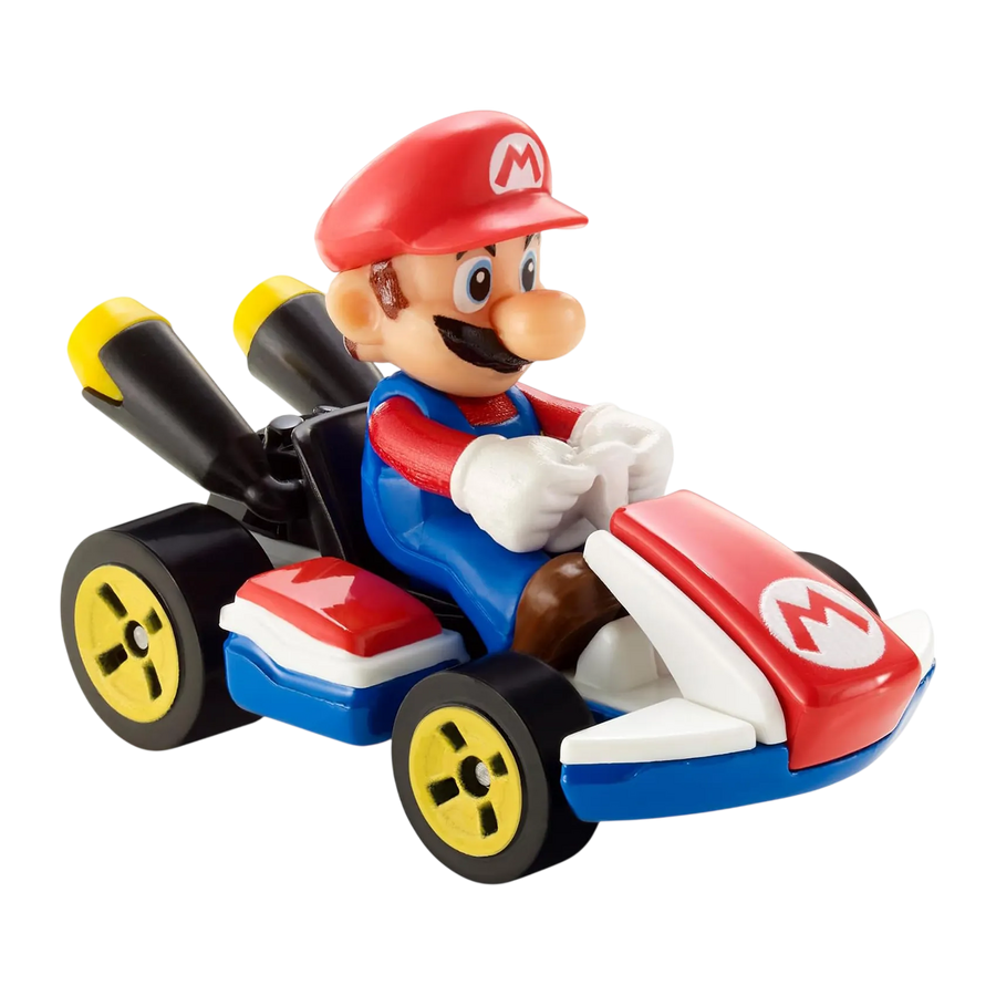 Mattel Hot Wheels Super Mario Standard Kart GBG26 – image 3