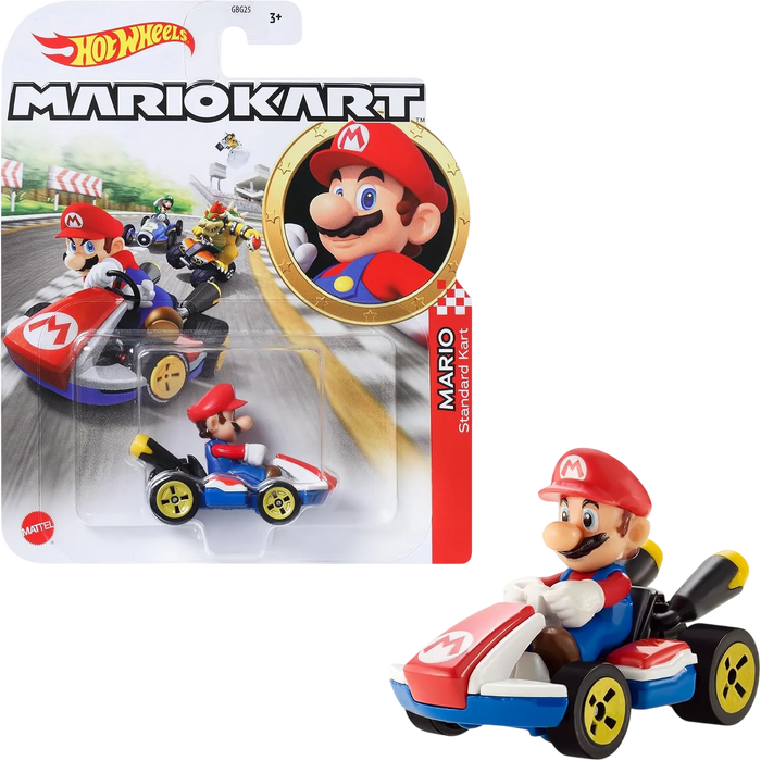 Mattel Hot Wheels Super Mario Standard Kart GBG26  for sale in Egypt from Games2Egypt