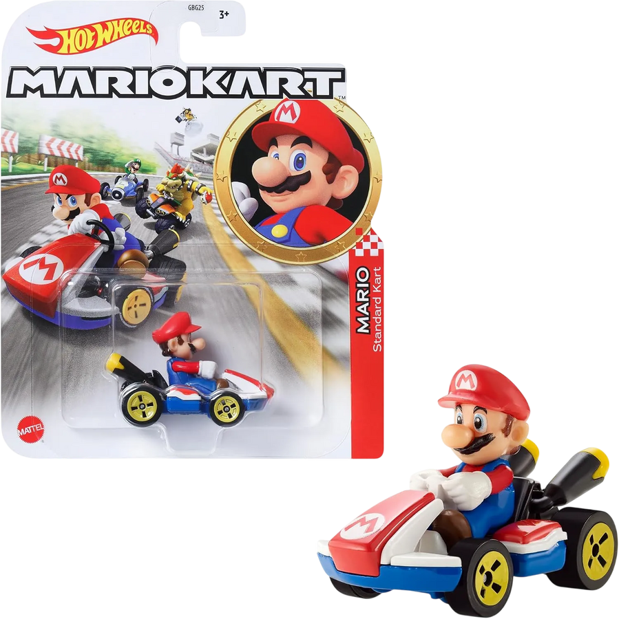 Mattel Hot Wheels Super Mario Standard Kart GBG26 – image 4