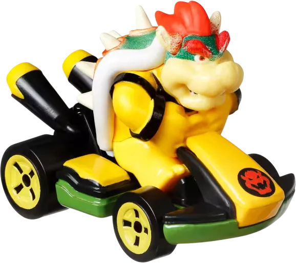 Mattel Hot Wheels Super Mario Bowser Standard Kart GRN20  for sale in Egypt from Games2Egypt