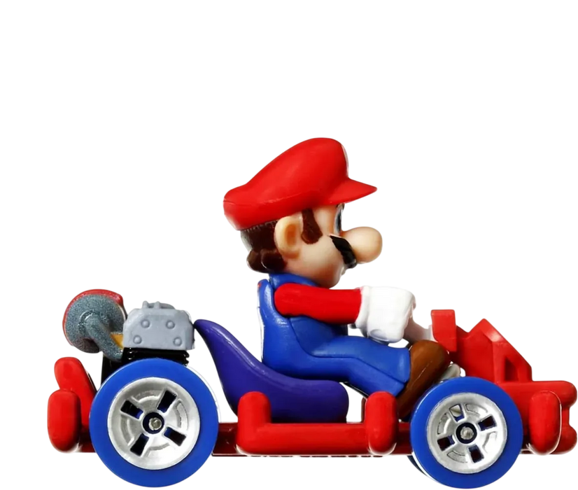Mattel Hot Wheels Super Mario Kart Pipe Frame HDB34  for sale in Egypt from Games2Egypt
