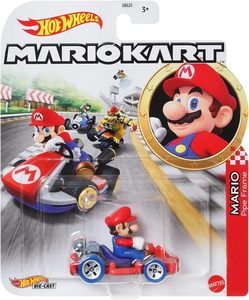 Mattel Hot Wheels Super Mario Kart Pipe Frame HDB34  for sale in Egypt from Games2Egypt