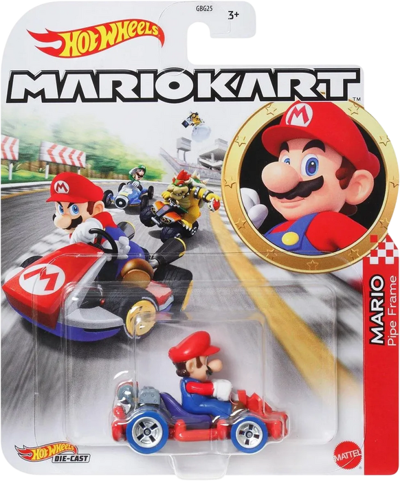 Mattel Hot Wheels Super Mario Kart Pipe Frame HDB34  for sale in Egypt from Games2Egypt