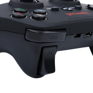 ريدراجون G808 هارو كنترولر جيمنج لاسلكي  لمنصات متعددة - بدزن ملصق  للبيع في مصر من خلال Games2Egypt