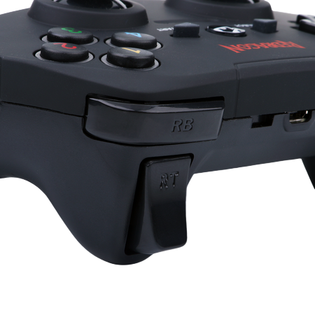 ريدراجون G808 هارو كنترولر جيمنج لاسلكي  لمنصات متعددة - بدزن ملصق  للبيع في مصر من خلال Games2Egypt