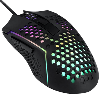 Redragon M987P-K Reaping Elite RGB Wired Gaming Mouse - Black - Open Sealed  for sale in Egypt from Games2Egypt