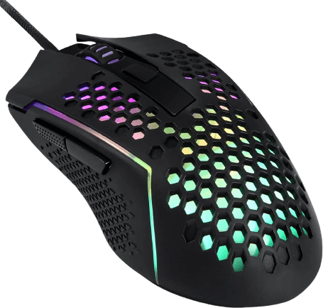 Redragon M987P-K Reaping Elite RGB Wired Gaming Mouse - Black - Open Sealed  for sale in Egypt from Games2Egypt