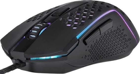 Redragon M987P-K Reaping Elite RGB Wired Gaming Mouse - Black - Open Sealed  for sale in Egypt from Games2Egypt
