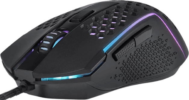 Redragon M987P-K Reaping Elite RGB Wired Gaming Mouse - Black - Open Sealed  for sale in Egypt from Games2Egypt
