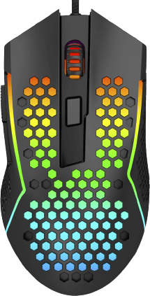 Redragon M987P-K Reaping Elite RGB Wired Gaming Mouse - Black - Open Sealed  for sale in Egypt from Games2Egypt