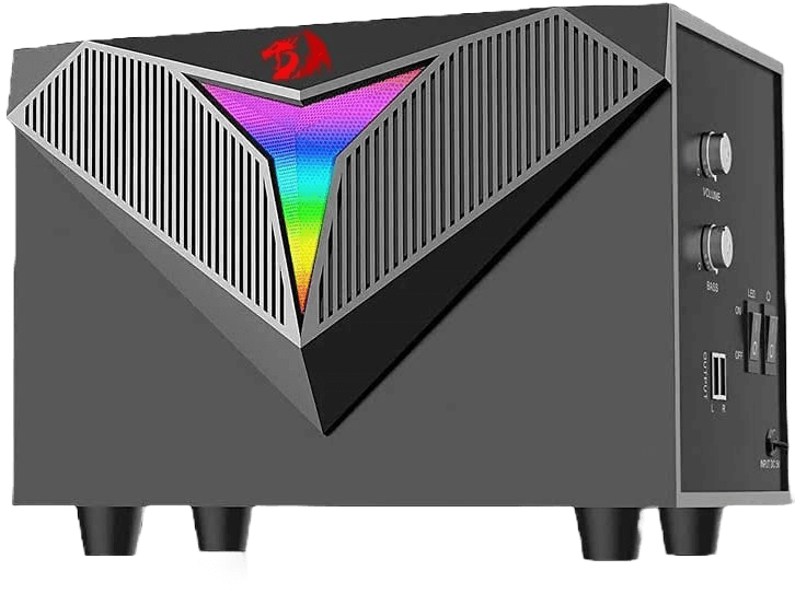 Redragon GS700 Gaming Speakers with Subwoofer - Open Sealed  for sale in Egypt from Games2Egypt
