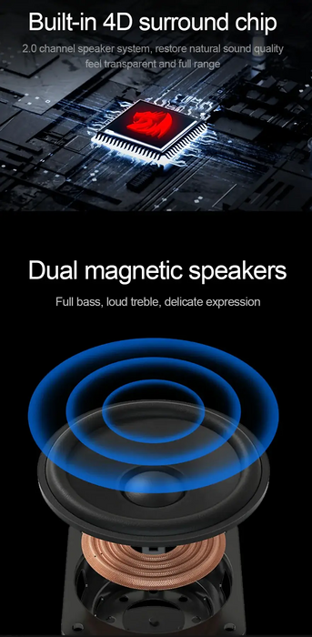 Redragon GS700 Gaming Speakers with Subwoofer - Open Sealed  for sale in Egypt from Games2Egypt