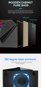 Redragon GS700 Gaming Speakers with Subwoofer - Open Sealed  for sale in Egypt from Games2Egypt