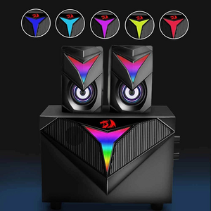 Redragon GS700 Gaming Speakers with Subwoofer - Open Sealed  for sale in Egypt from Games2Egypt