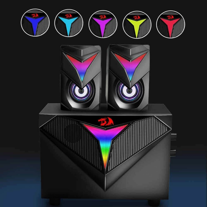 Redragon GS700 Gaming Speakers with Subwoofer - Open Sealed  for sale in Egypt from Games2Egypt