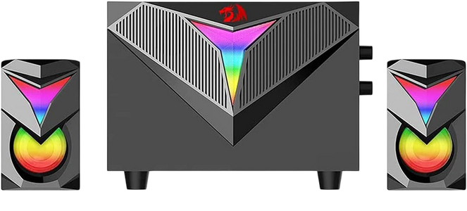 Redragon GS700 Gaming Speakers with Subwoofer - Open Sealed  for sale in Egypt from Games2Egypt