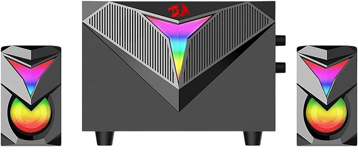 Redragon GS700 Gaming Speakers with Subwoofer - Open Sealed  for sale in Egypt from Games2Egypt