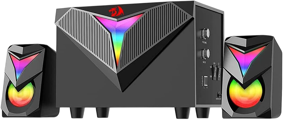 Redragon GS700 Gaming Speakers with Subwoofer - Open Sealed  for sale in Egypt from Games2Egypt