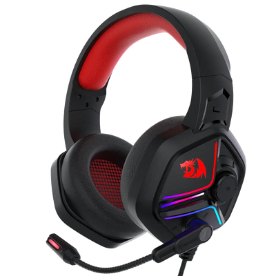 Redragon H230 Ajax RGB Wired Gaming Headset - Open Sealed