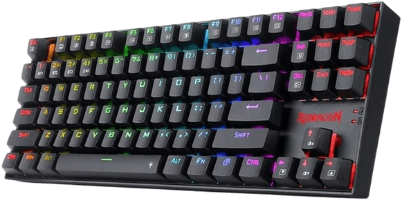 REDRAGON K552 KUMARA PRO RGB Wireless Gaming Mechanical Keyboard - Open Sealed