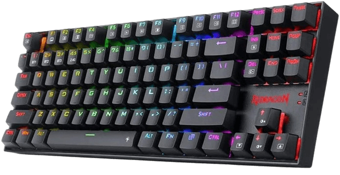 REDRAGON K552 KUMARA PRO RGB Wireless Gaming Mechanical Keyboard - Open Sealed  for sale in Egypt from Games2Egypt