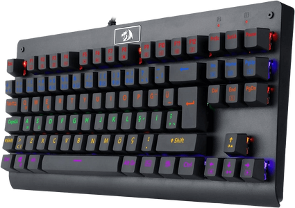 Redragon K568 DARK AVENGER Mechanical Wired Gaming Keyboard - Red Switches - Open Sealed  for sale in Egypt from Games2Egypt