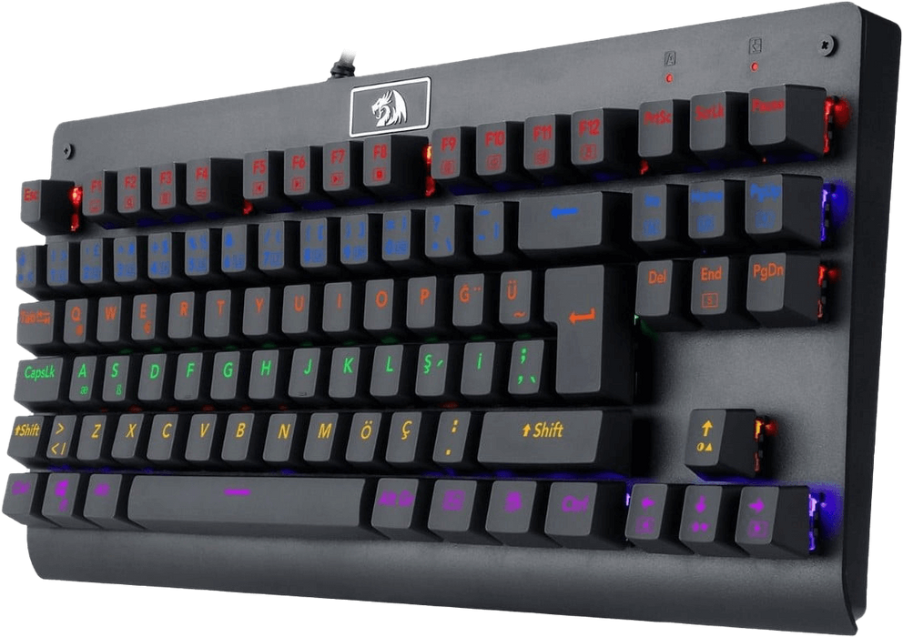 Redragon K568 DARK AVENGER Mechanical Wired Gaming Keyboard - Red Switches - Open Sealed  for sale in Egypt from Games2Egypt