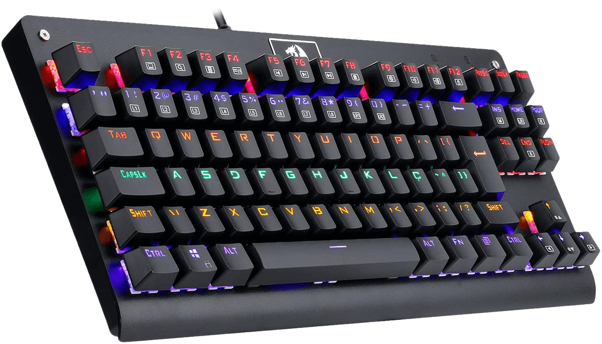 Redragon K568 DARK AVENGER Mechanical Wired Gaming Keyboard - Red Switches - Open Sealed  for sale in Egypt from Games2Egypt
