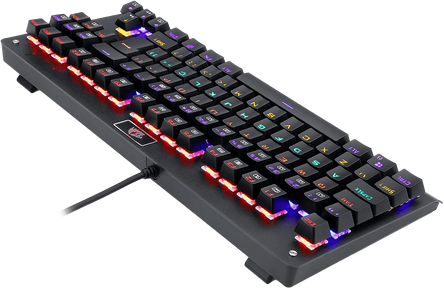 Redragon K568 DARK AVENGER Mechanical Wired Gaming Keyboard - Red Switches - Open Sealed  for sale in Egypt from Games2Egypt