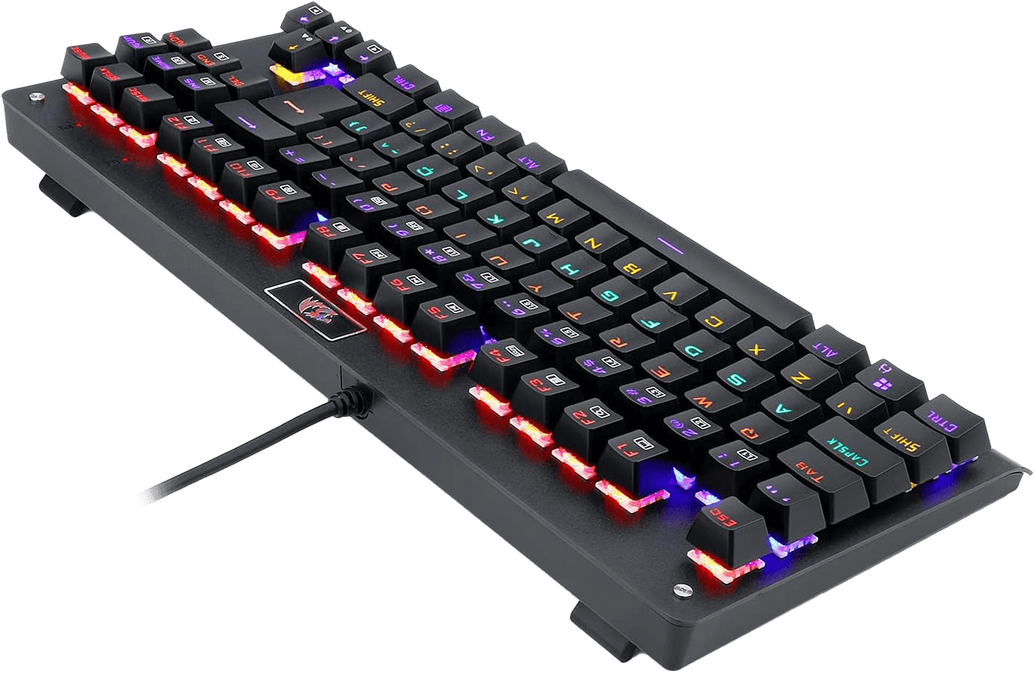 Redragon K568 DARK AVENGER Mechanical Wired Gaming Keyboard - Red Switches - Open Sealed  for sale in Egypt from Games2Egypt