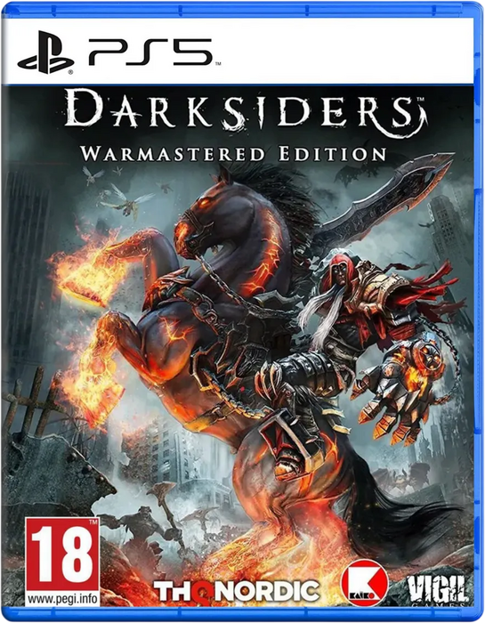 Darksiders: Warmastered Edition - PS5 - Used  for sale in Egypt from Games2Egypt