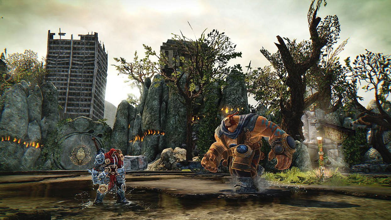 Darksiders: Warmastered Edition - PS5 - Used  for sale in Egypt from Games2Egypt
