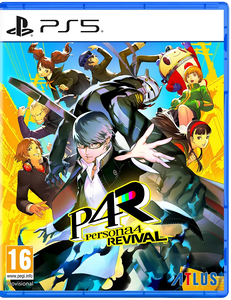 Persona 4 Revival - PS5 -  for sale in Egypt from Games2Egypt