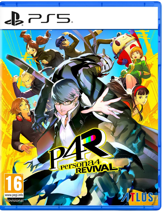 Persona 4 Revival - PS5  for sale in Egypt from Games2Egypt