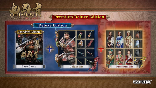 Onimusha Way of the Sword Premium Deluxe Steelbook - PS5  for sale in Egypt from Games2Egypt