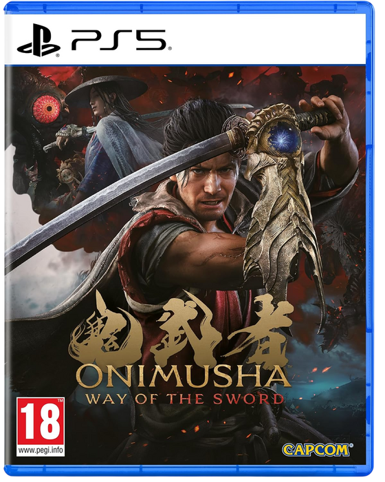 Onimusha Way of the Sword - PS5 - Used  for sale in Egypt from Games2Egypt
