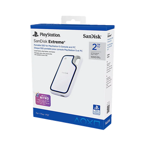 SanDisk Extreme Portable SSD for PlayStation 5 Console and PC - 2TB - Open Sealed  for sale in Egypt from Games2Egypt