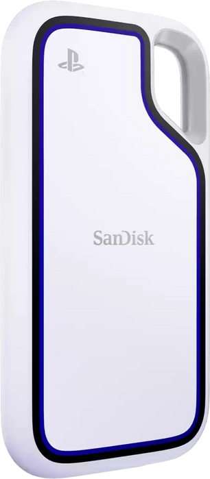 SanDisk Extreme Portable SSD for PlayStation 5 Console and PC - 2TB - Open Sealed  for sale in Egypt from Games2Egypt