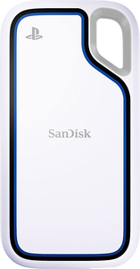 SanDisk Extreme Portable SSD for PlayStation 5 Console and PC - 2TB - Open Sealed  for sale in Egypt from Games2Egypt