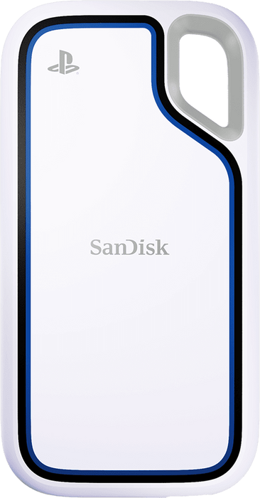 SanDisk Extreme Portable SSD for PlayStation 5 Console and PC - 2TB - Open Sealed  for sale in Egypt from Games2Egypt