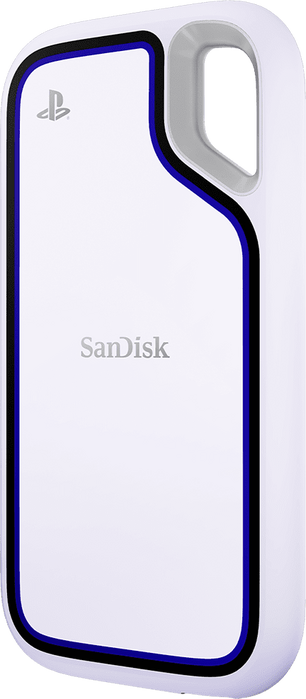 SanDisk Extreme Portable SSD for PlayStation 5 Console and PC - 2TB - Open Sealed  for sale in Egypt from Games2Egypt