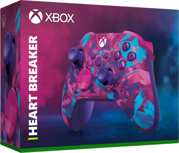 XBOX Series X|S Wireless Controller – Heart Breaker Special Edition - Open Sealed  for sale in Egypt from Games2Egypt
