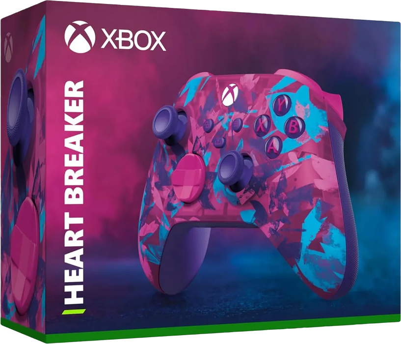 XBOX Series X|S Wireless Controller – Heart Breaker Special Edition - Open Sealed  for sale in Egypt from Games2Egypt