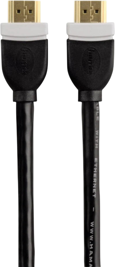 Hama High-Speed HDMI Cable with Ethernet Gold-Plated - 5M – image 3