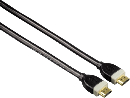 Hama High-Speed HDMI Cable with Ethernet Gold-Plated - 5M