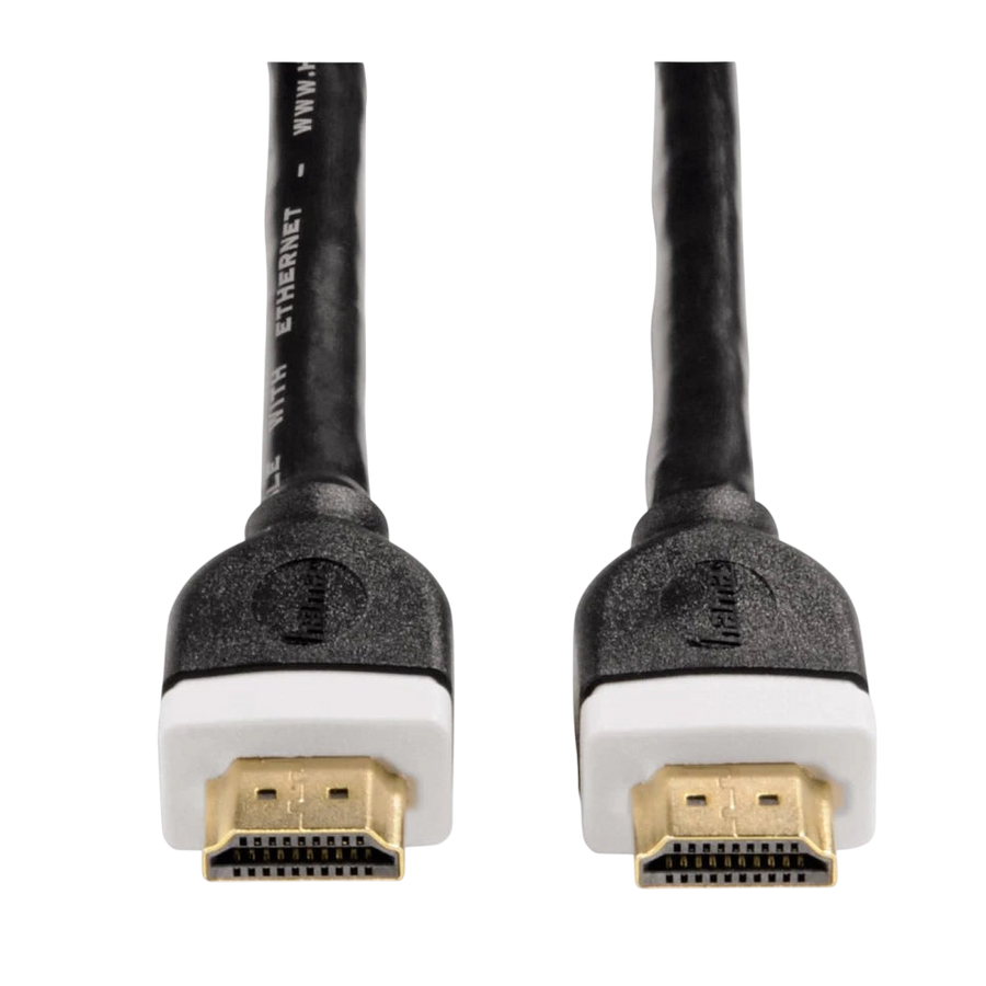 Hama High-Speed HDMI Cable with Ethernet Gold-Plated - 5M – image 2