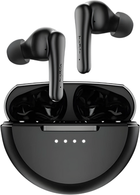 Belkin SoundForm Rhythm ANC True Wireless Earbuds - Black